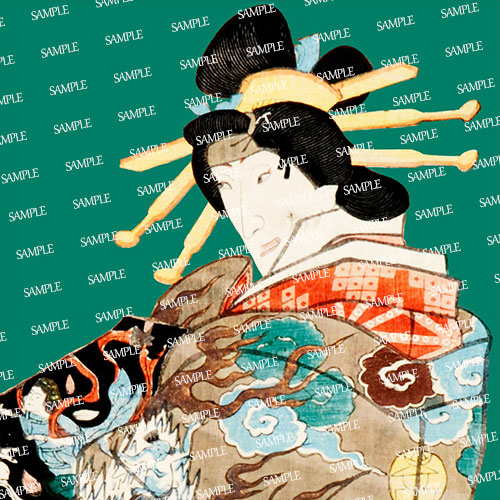 NFT Ukiyo-E Connect G