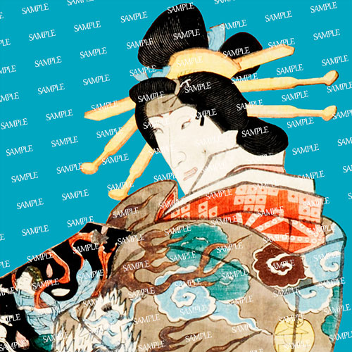 NFT Ukiyo-E Connect G