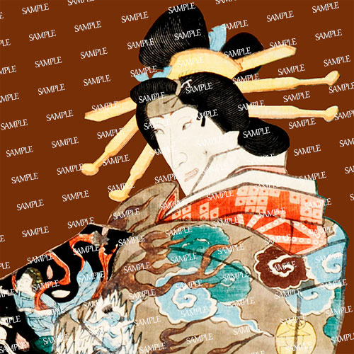 NFT Ukiyo-E Connect G