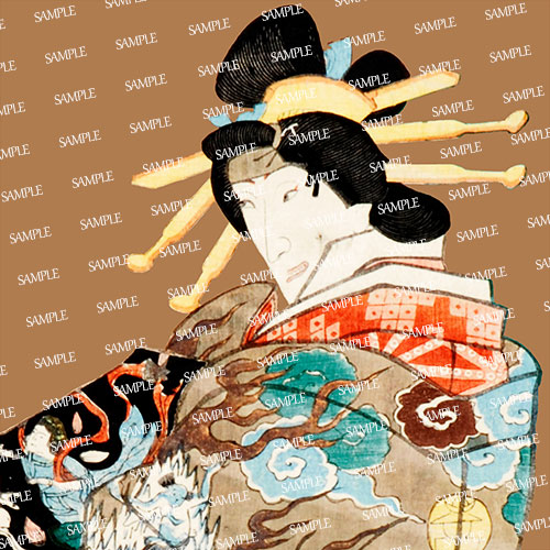 NFT Ukiyo-E Connect G