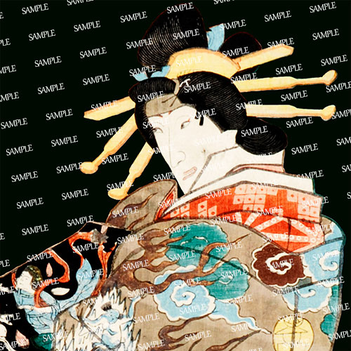 NFT Ukiyo-E Connect G