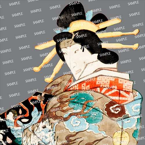 NFT Ukiyo-E Connect G