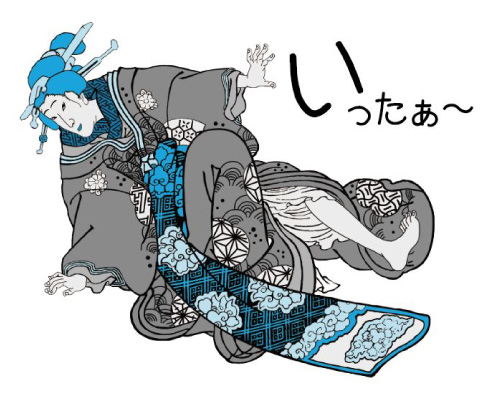 浮世絵ライセンスイメージ